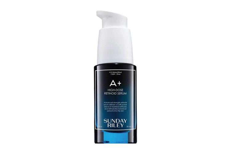Sunday Riley's New High Dose A+ Retinoid Serum Is Perfect for Winter-Weathered Skin