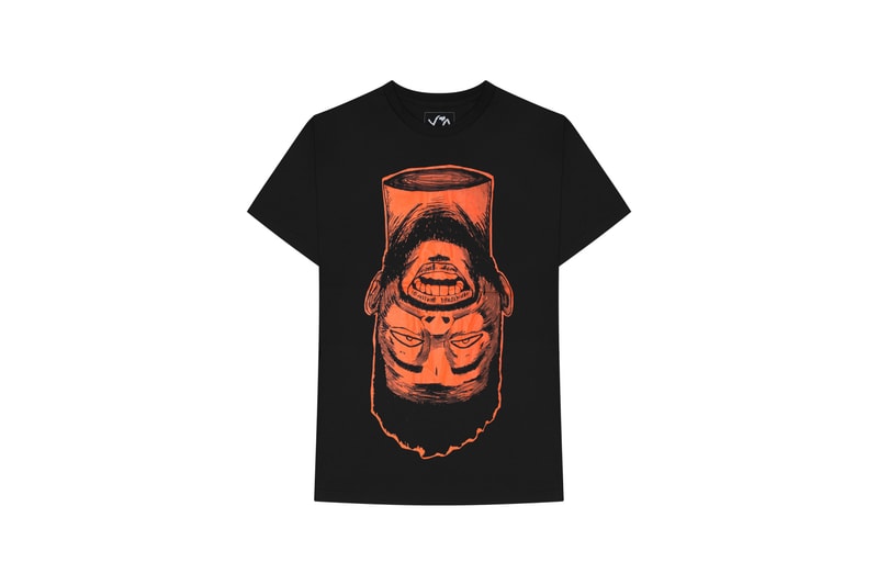 The Weeknd Asia Tour Merch Collection T-shirt Black