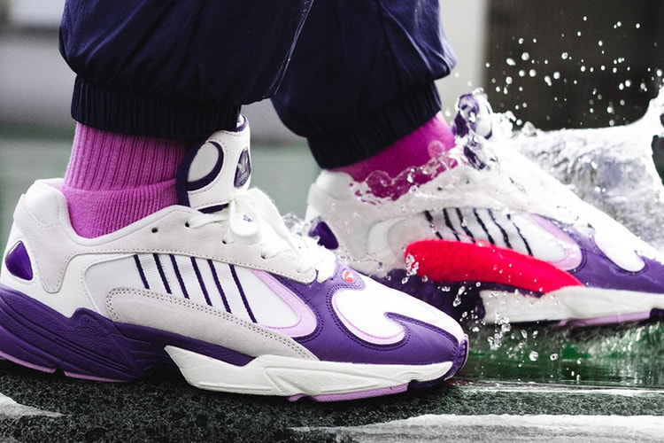 'Dragon Ball Z' x adidas Originals Sneakers Were the Top Collab of 2018 in the U.S.