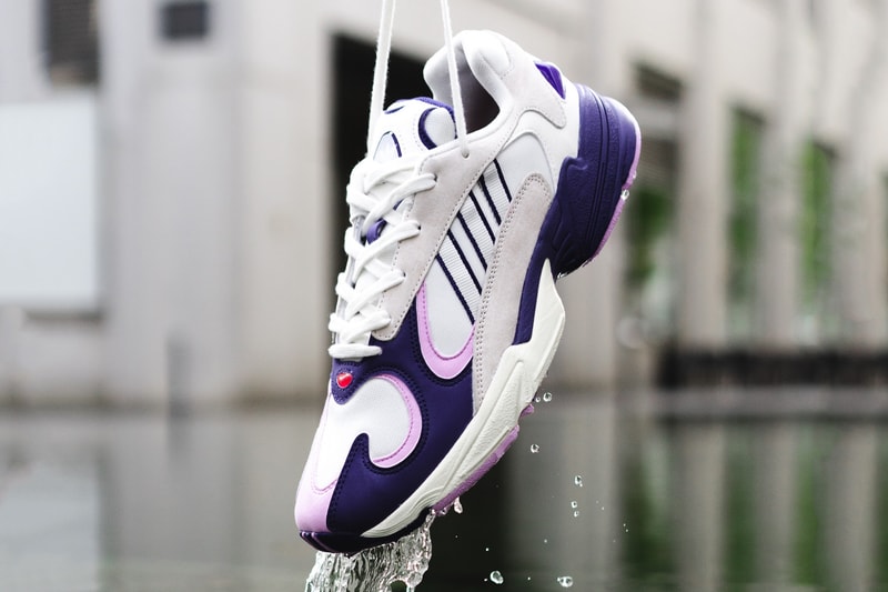 Dragon Ball Z x adidas Originals Yung 1 Running White Purple
