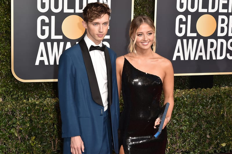 This Is How Troye Sivan Got Ready for His First Golden Globes