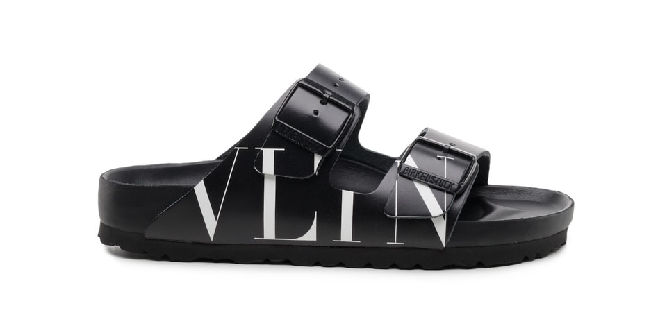 Men\'s Valentino & Birkenstock Shoes Size 42 BIRKENSTOCK VALENTINO GARAVANI ARIZONA Black Pre Owned VLTN  main image 3