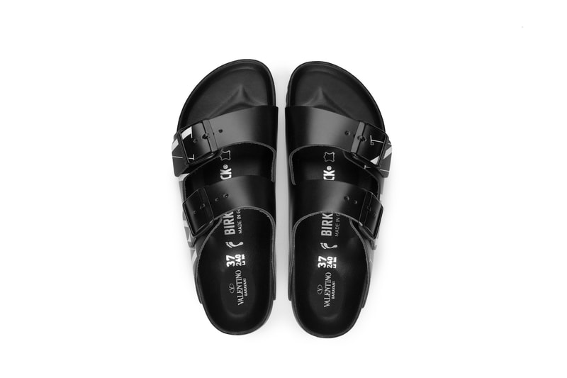 Valentino Reveals Birkenstock Collaboration Paris Fashion Week Mens Arizona Sandal