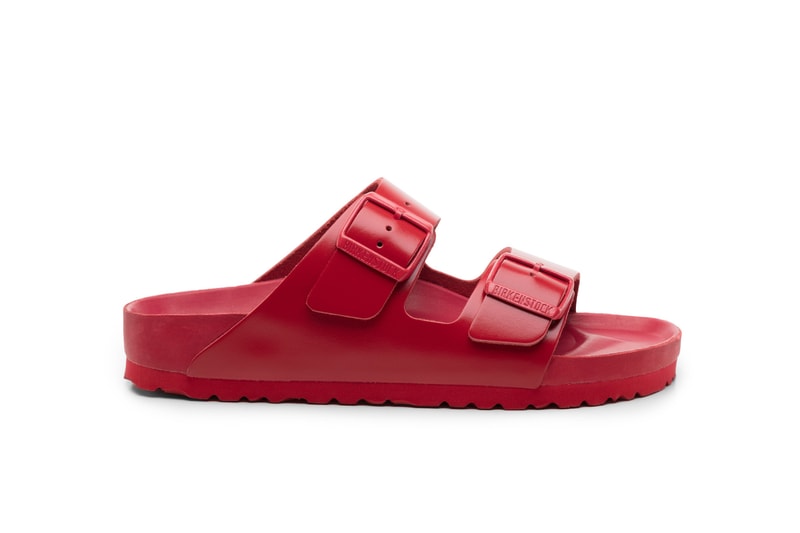 Valentino Reveals Birkenstock Collaboration Paris Fashion Week Mens Arizona Sandal