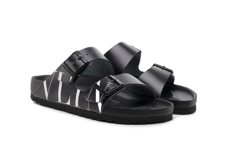 Valentino Reveals Birkenstock Collaboration Paris Fashion Week Mens Arizona Sandal