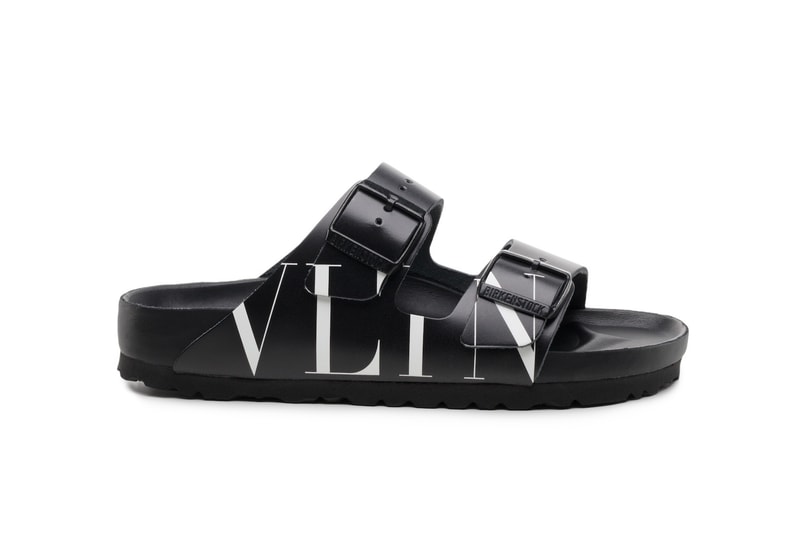 Valentino Reveals Birkenstock Collaboration Paris Fashion Week Mens Arizona Sandal
