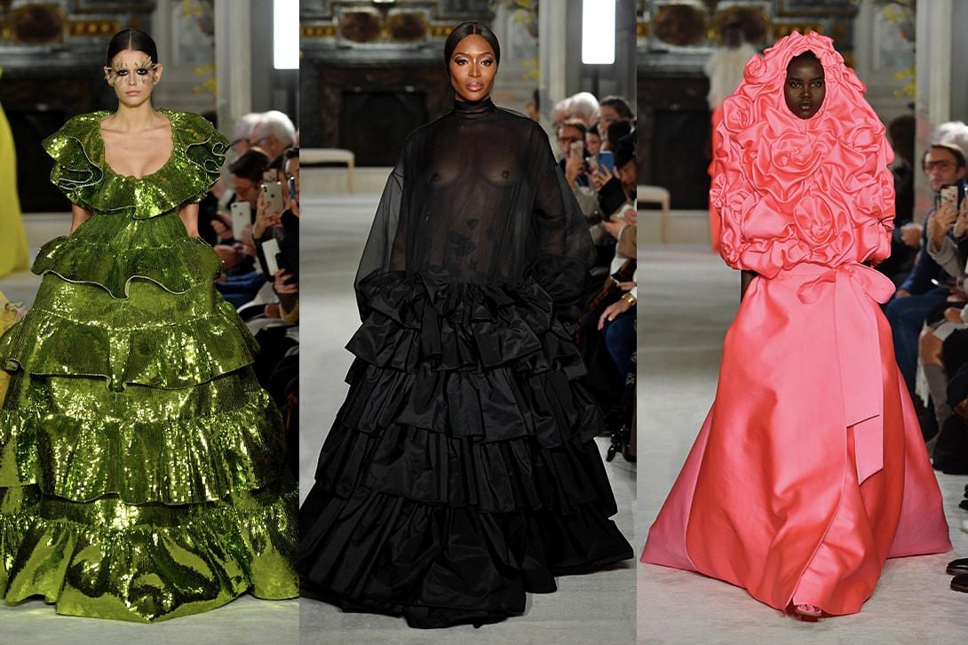 Haute Couture Week Spring/Summer 2019 Best Shows Chanel Dior Givenchy Maison Margiela Karl Lagerfeld Maria Grazia Chiuri Clare Waight Keller John Galliano