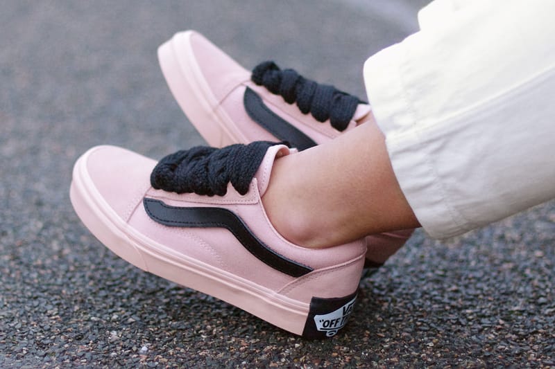 Purlicue & Vans Drop "Chubby" Sneakers in Honor of the Year of the Pig
