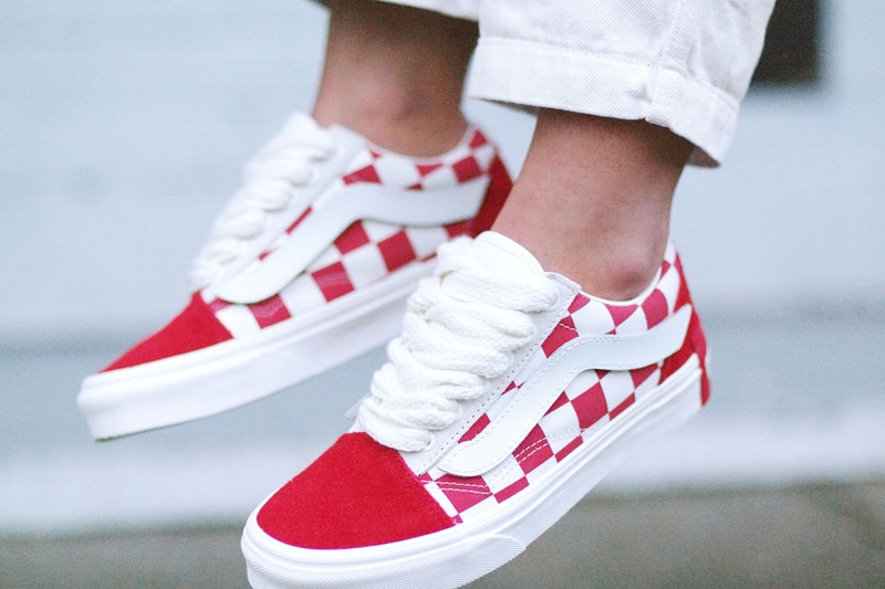 Purlicue Vans Year of the Pig Chinese Zodiac Chubby Sneakers Old Skool Era