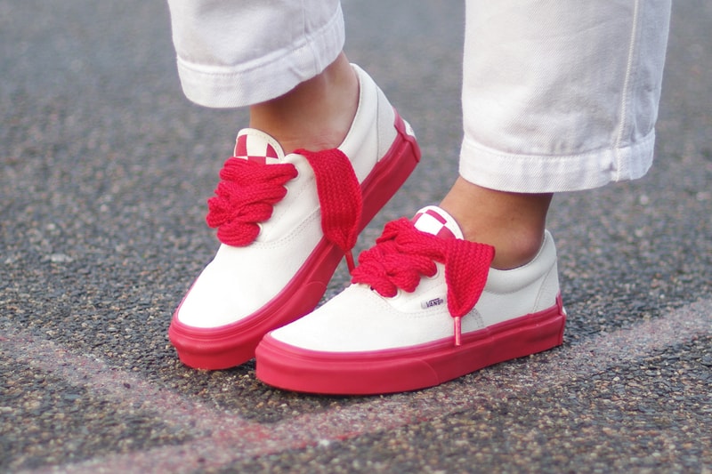 Purlicue Vans Year of the Pig Chinese Zodiac Chubby Sneakers Old Skool Era