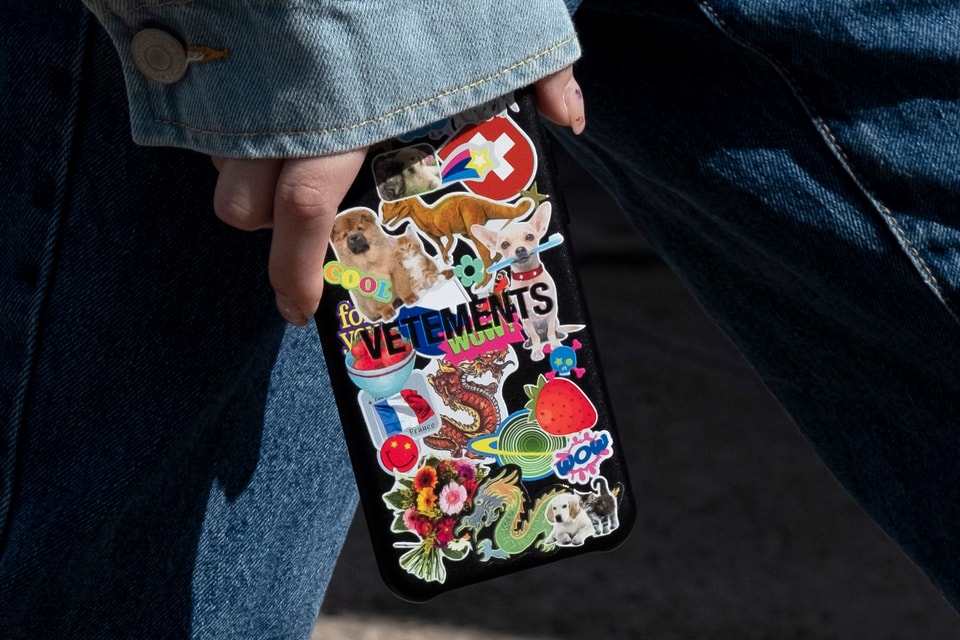 Vetements x Casetify Phone Case Collaboration | Hypebae