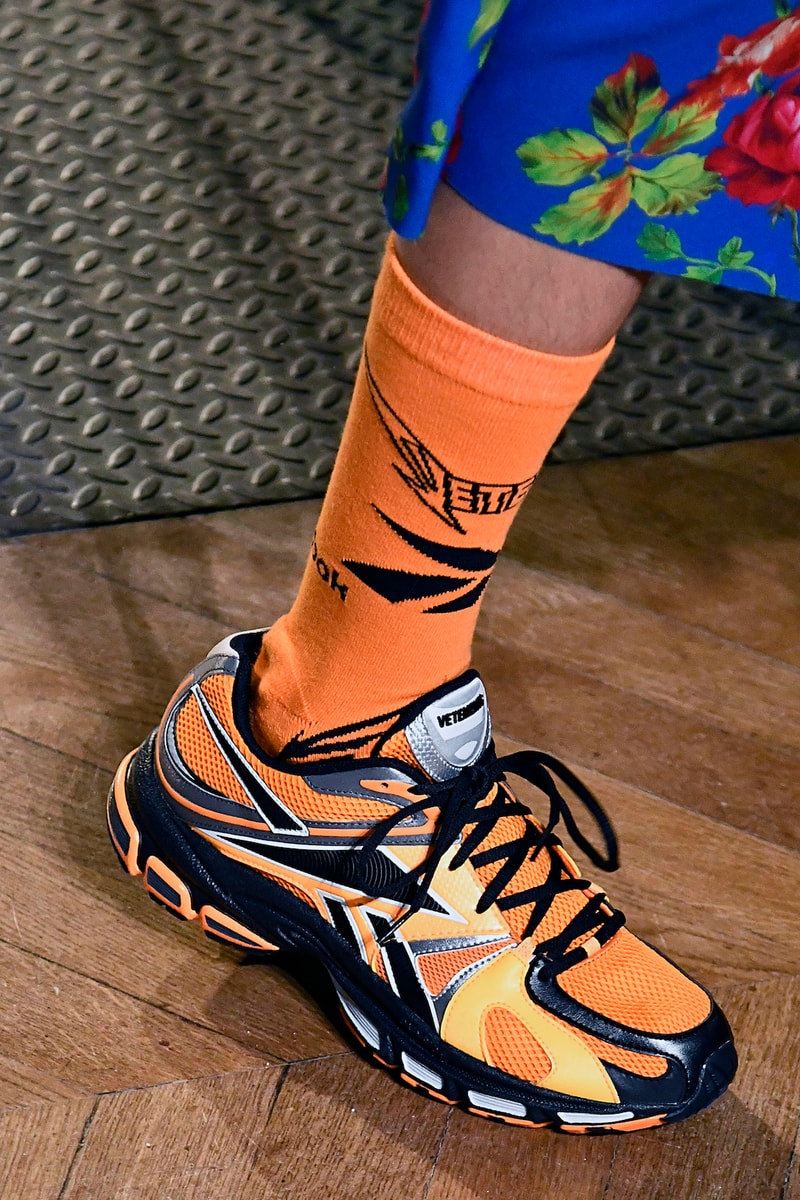 Vetements x Reebok Fall/Winter 2019 Collaboration Paris Fashion Week Men's Runway Show Demna Gvasalia