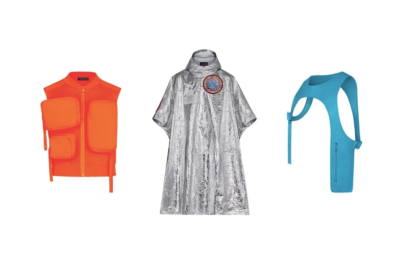 Buy Virgil Abloh's SS19 Louis Vuitton Collection Bags Accessories Apparel Fashion 