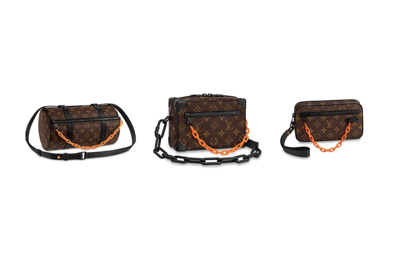 Buy Virgil Abloh's SS19 Louis Vuitton Collection Bags Accessories Apparel Fashion 