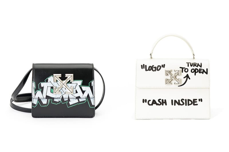 Off-White™'s "FLOWER SHOP" Pop-Up Debuts a Range of New Bags