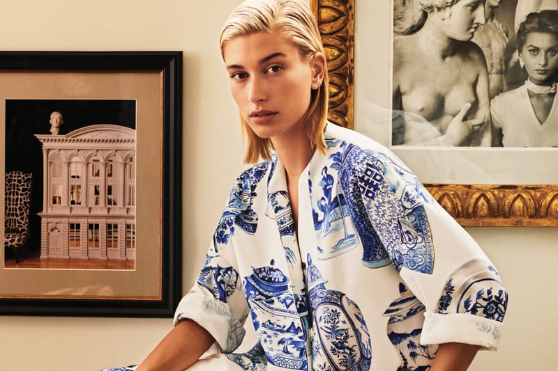 Hailey Baldwin Stars in Weekend Max Mara's SS19 Campaign