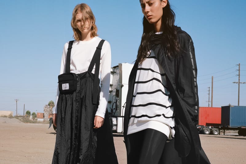 Y-3's SS19 Campaign Focuses on Fluidity and Versatility