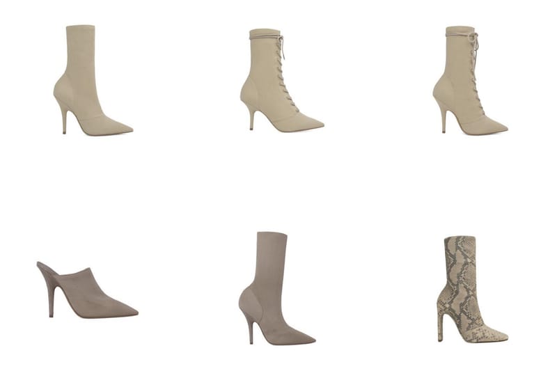 YEEZY Has Just Restocked a Huge Selection of Its Heels and Boots