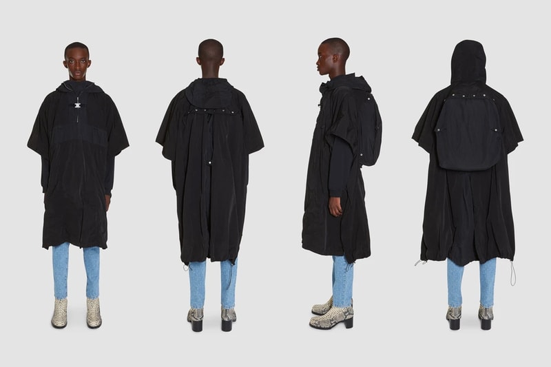 Pre-Order 1017 ALYX 9SM's SS19 Collection Here Matthew Williams ALYX Buckle Necklace Fashion Collection Chest Rig