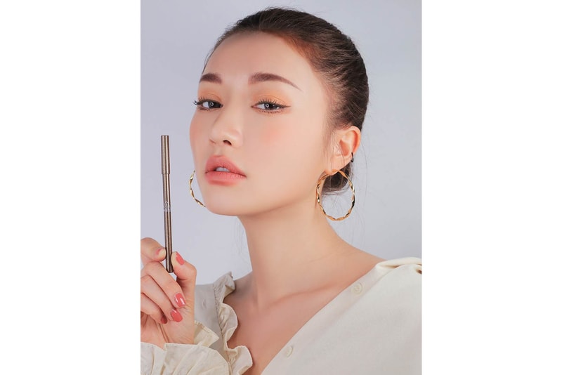 3CE Matte Fit Foundation Mesh Super Slim Eyeliner 