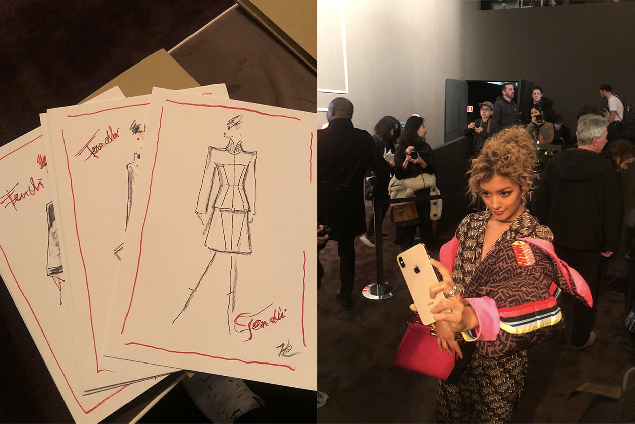 Milan Fashion Week Fall/Winter 2019 Photo Diary Tiffany Hsu Handinfire Mytheresa Buying Director MaxMara Prada Fendi Shows