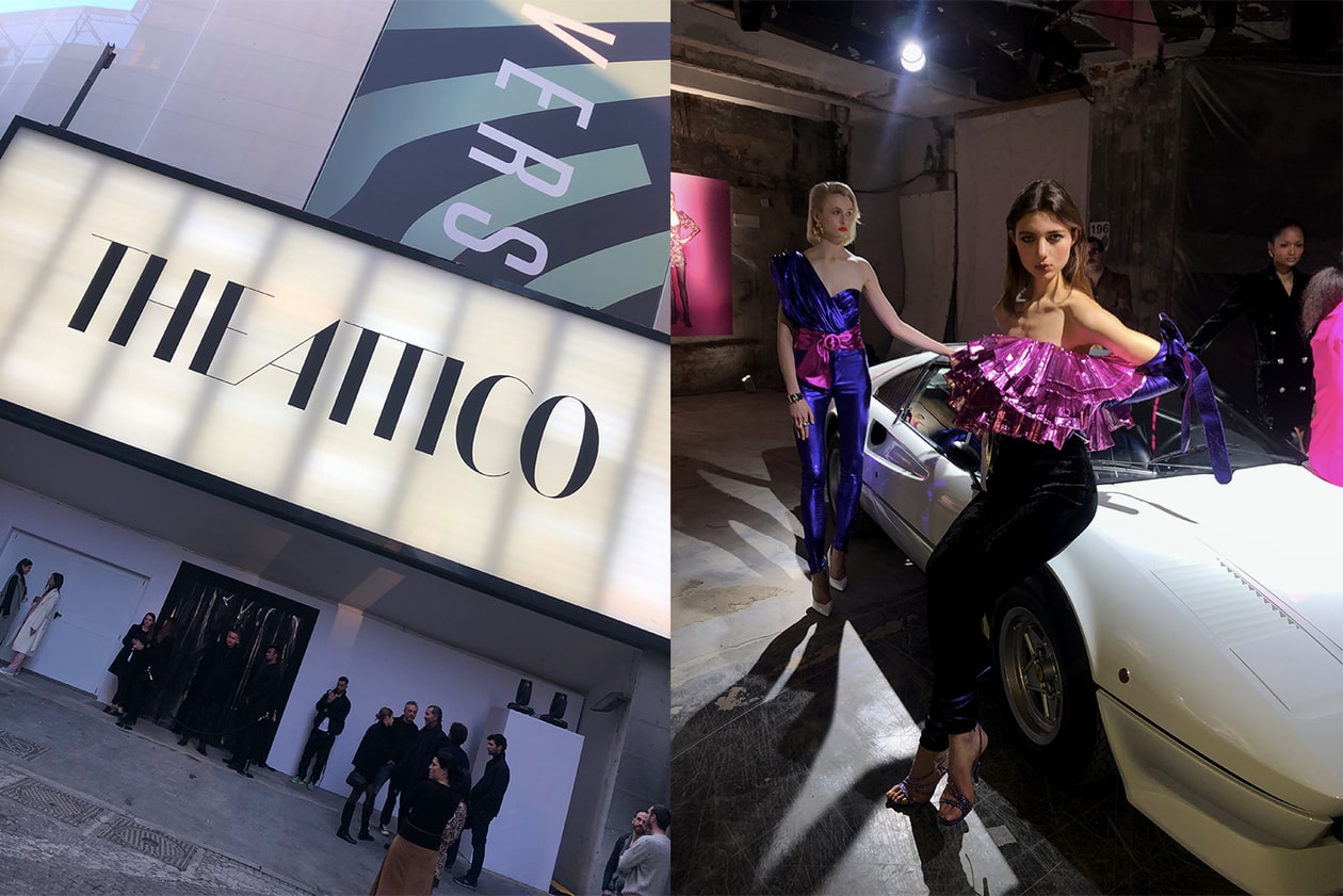 Milan Fashion Week Fall/Winter 2019 Photo Diary Tiffany Hsu Handinfire Mytheresa Buying Director MaxMara Prada Fendi Shows