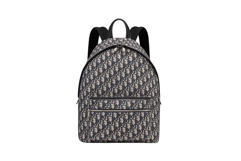 Dior Oblique Men's Accessories Monogram Release Kim Jones Christian Dior Converse Sneaker Backpack Saddle Bag 