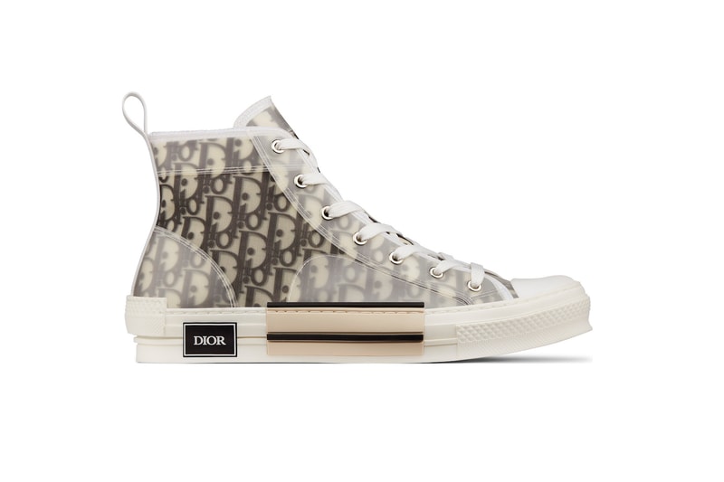 Dior Oblique Men's Accessories Monogram Release Kim Jones Christian Dior Converse Sneaker Backpack Saddle Bag 
