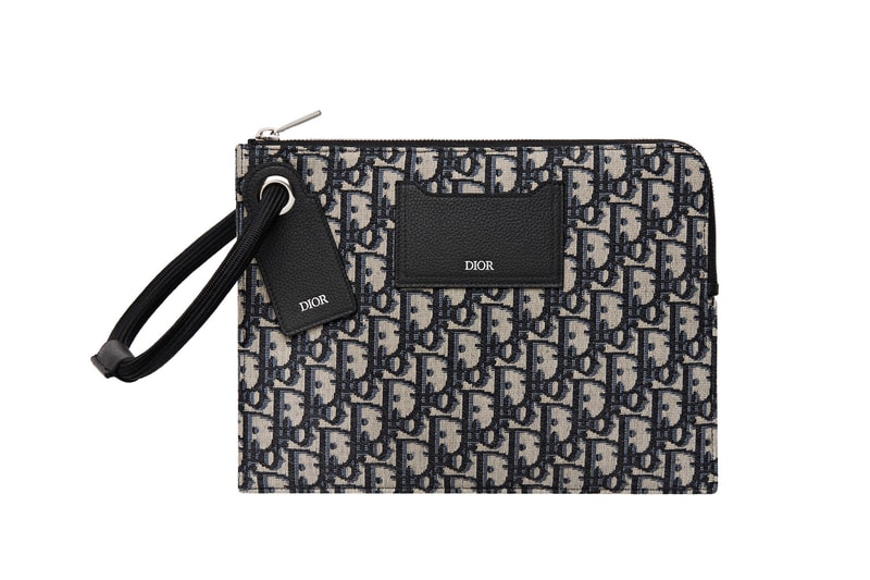 Dior Oblique Men's Accessories Monogram Release Kim Jones Christian Dior Converse Sneaker Backpack Saddle Bag 