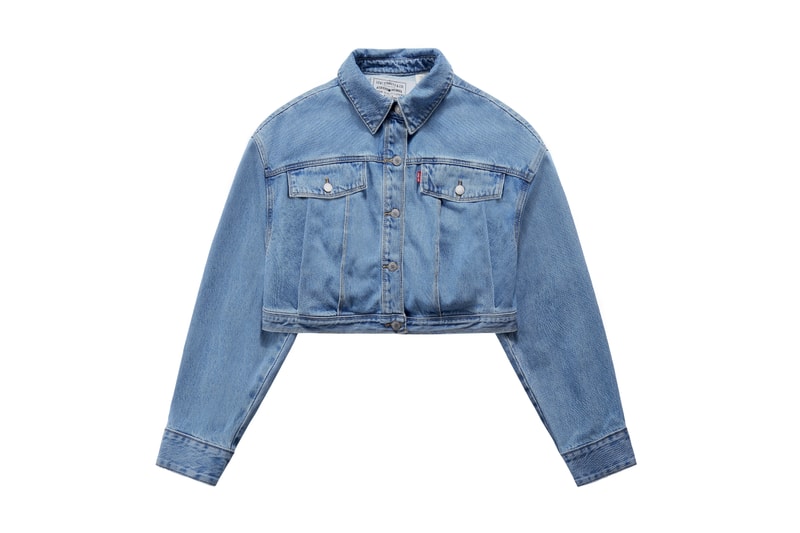 Feng Cheng Wang x Levis Collaboration Release Denim Repurposed 
