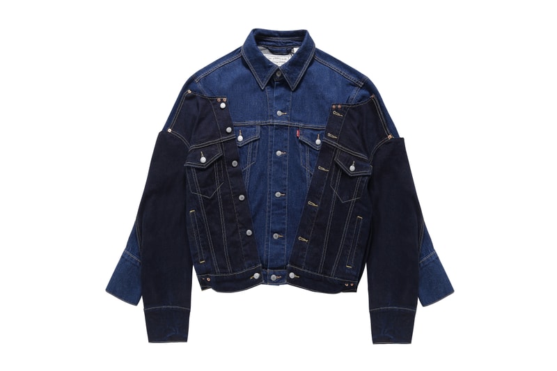 Feng Cheng Wang x Levis Collaboration Release Denim Repurposed 