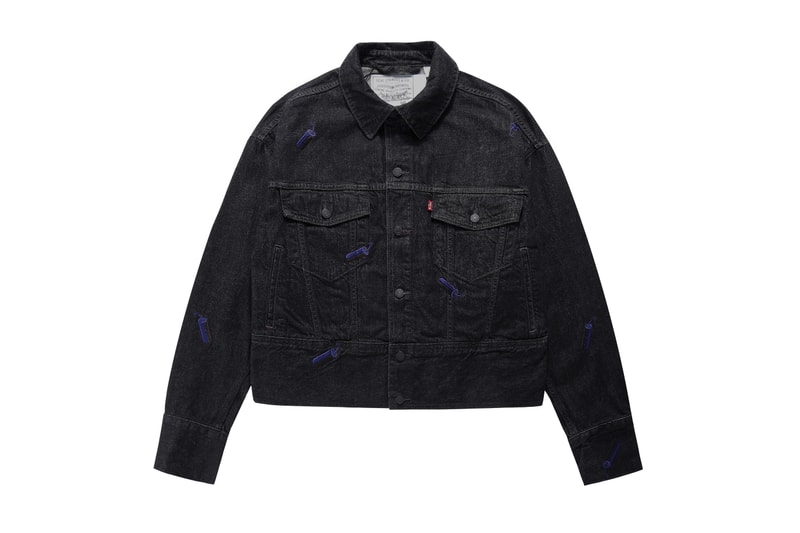 Feng Cheng Wang x Levis Collaboration Release Denim Repurposed 