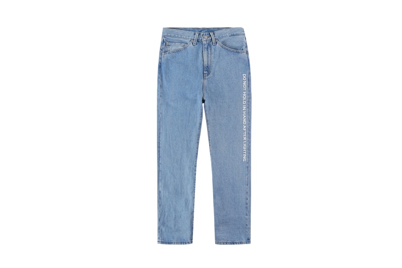Feng Cheng Wang x Levis Collaboration Release Denim Repurposed 