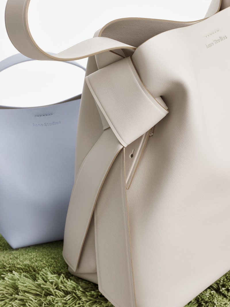 acne studios spring summer 2019 ss19 handbags bags musubi