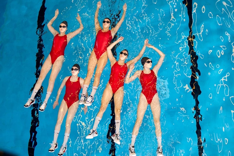 Ader Error x PUMA Spring Summer 2019 Campaign Swimsuits Red