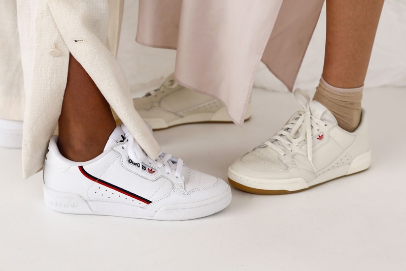 NAKED adidas Continental 80 Editorial