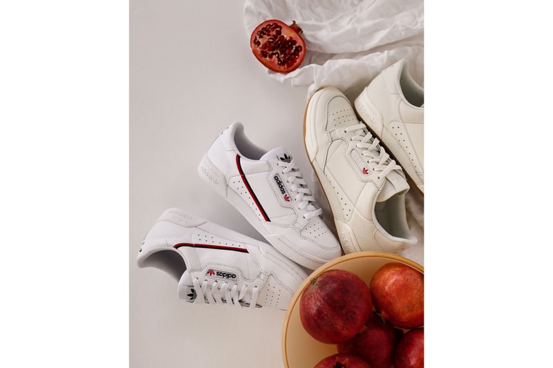NAKED adidas Continental 80 Editorial