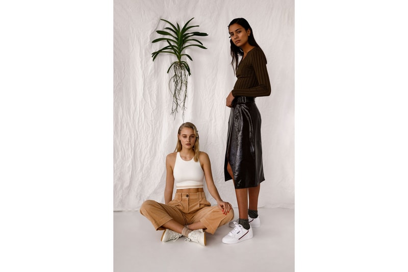 NAKED adidas Continental 80 Editorial