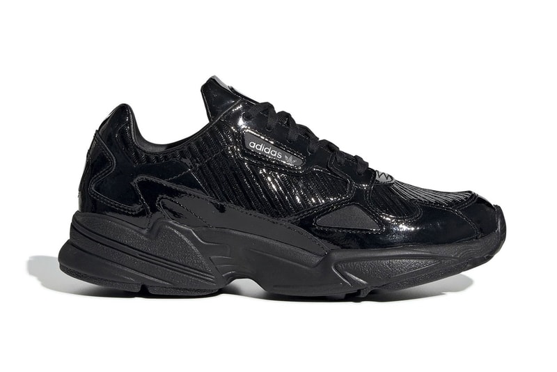 adidas Falcon Core Black Glossy 