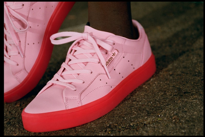 adidas Originals Sleek Pink Red Yellow Pastel Blue 