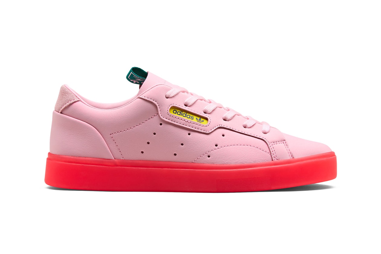 adidas Originals Sleek Pink Red Yellow Pastel Blue 