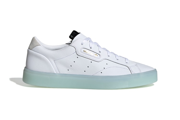 The Blue Sole on adidas Originals' Sleek Sneaker Is a Breath of Fresh Air