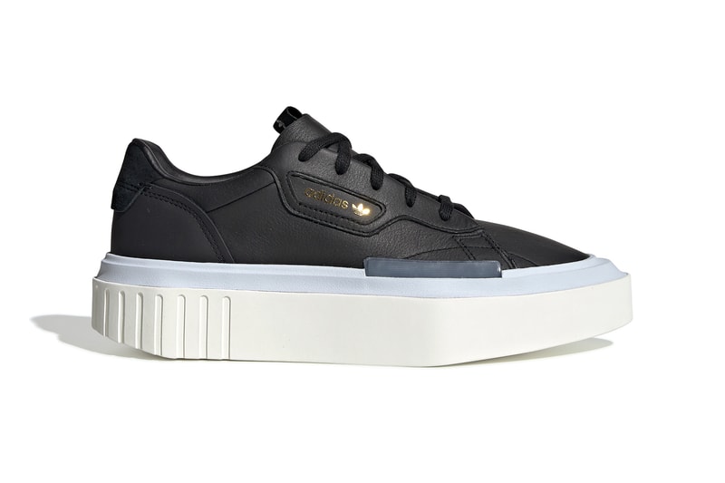 adidas Originals Sleek White Blue Sole Black Hypersleek Off-White