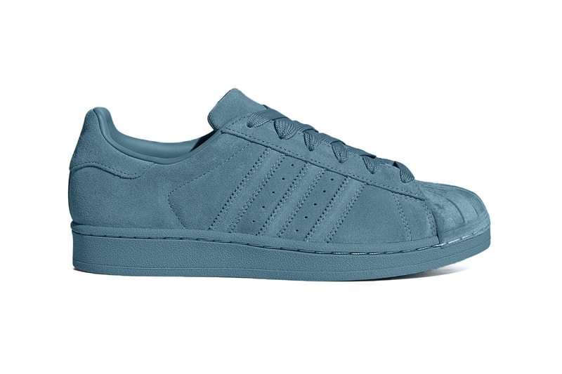 adidas Originals Superstar Velvet Shell Toe Dusky Pink Blue Black Off White