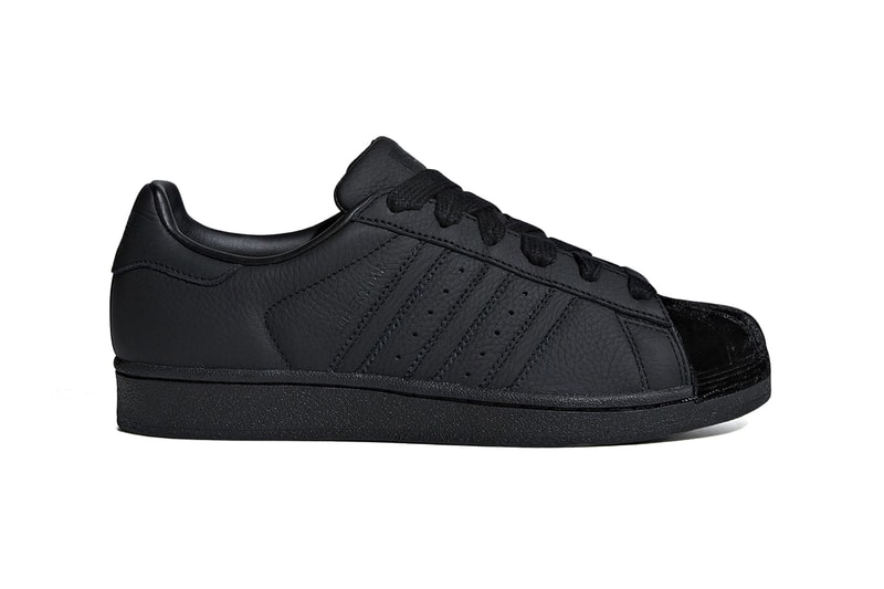 adidas Originals Superstar Velvet Shell Toe Dusky Pink Blue Black Off White