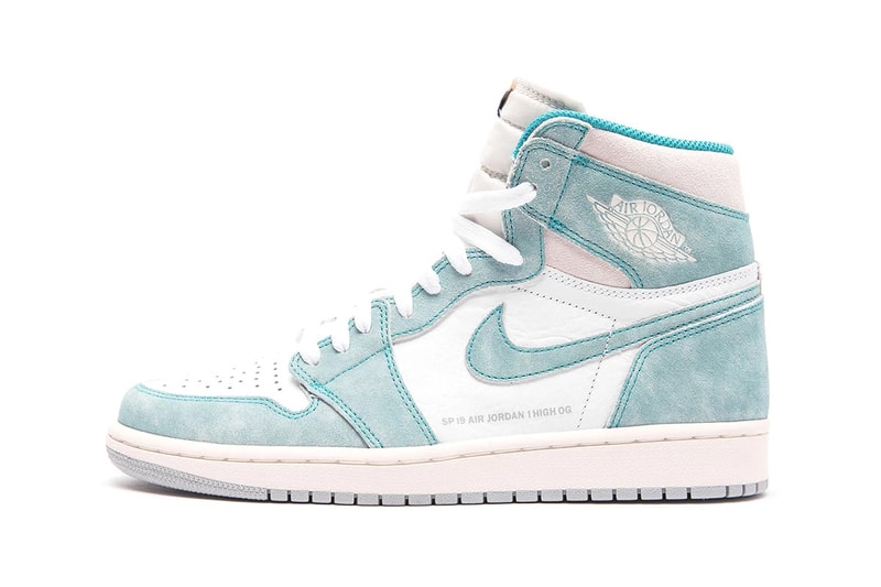 Nike Air Jordan 1 Retro High OG Turbo Green