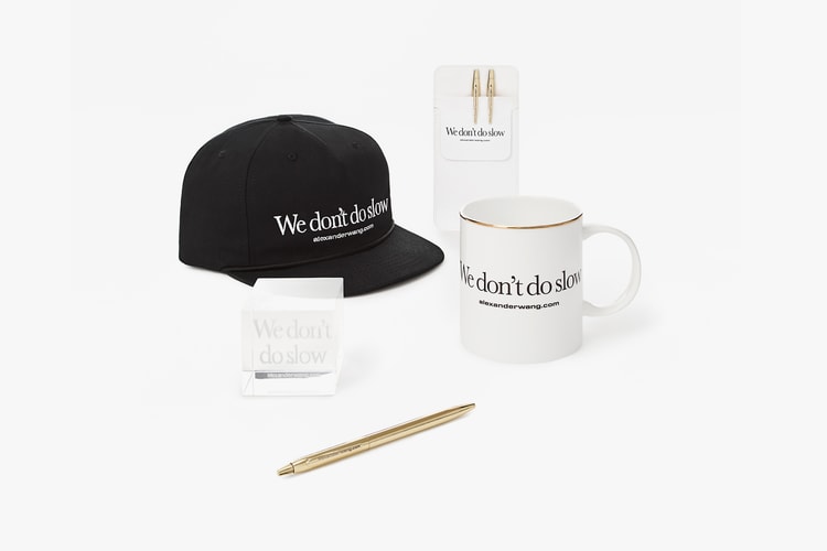 Alexander Wang Just Dropped an Exclusive "dot com" Capsule Collection