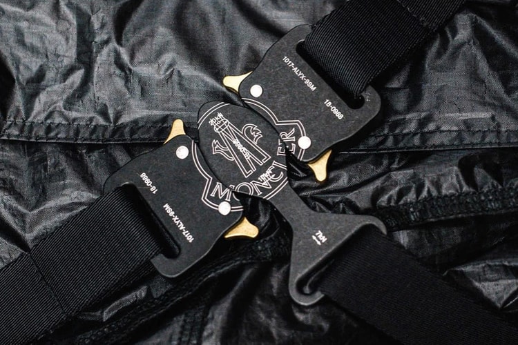 Matthew Williams Teases An Upcoming 1017 ALYX 9SM x Moncler Collaboration