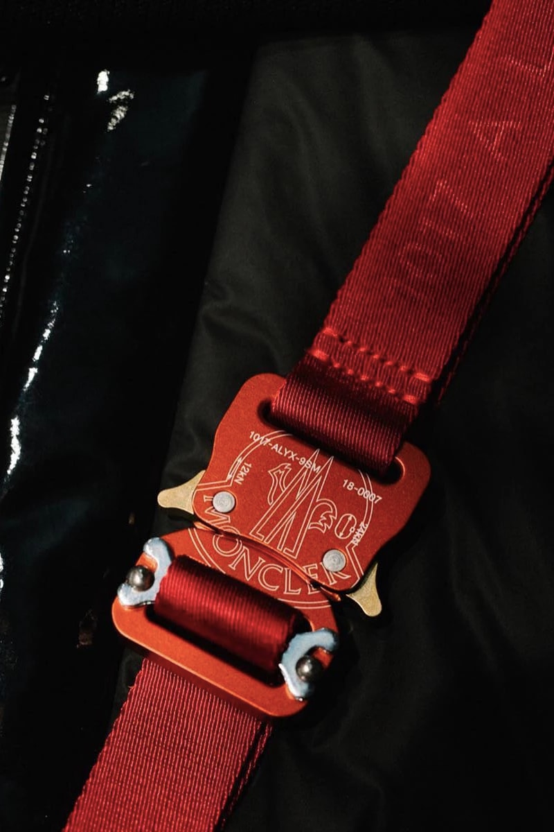 Moncler 1017 ALYX 9SM Matthew Williams Collaboration Lookbook 