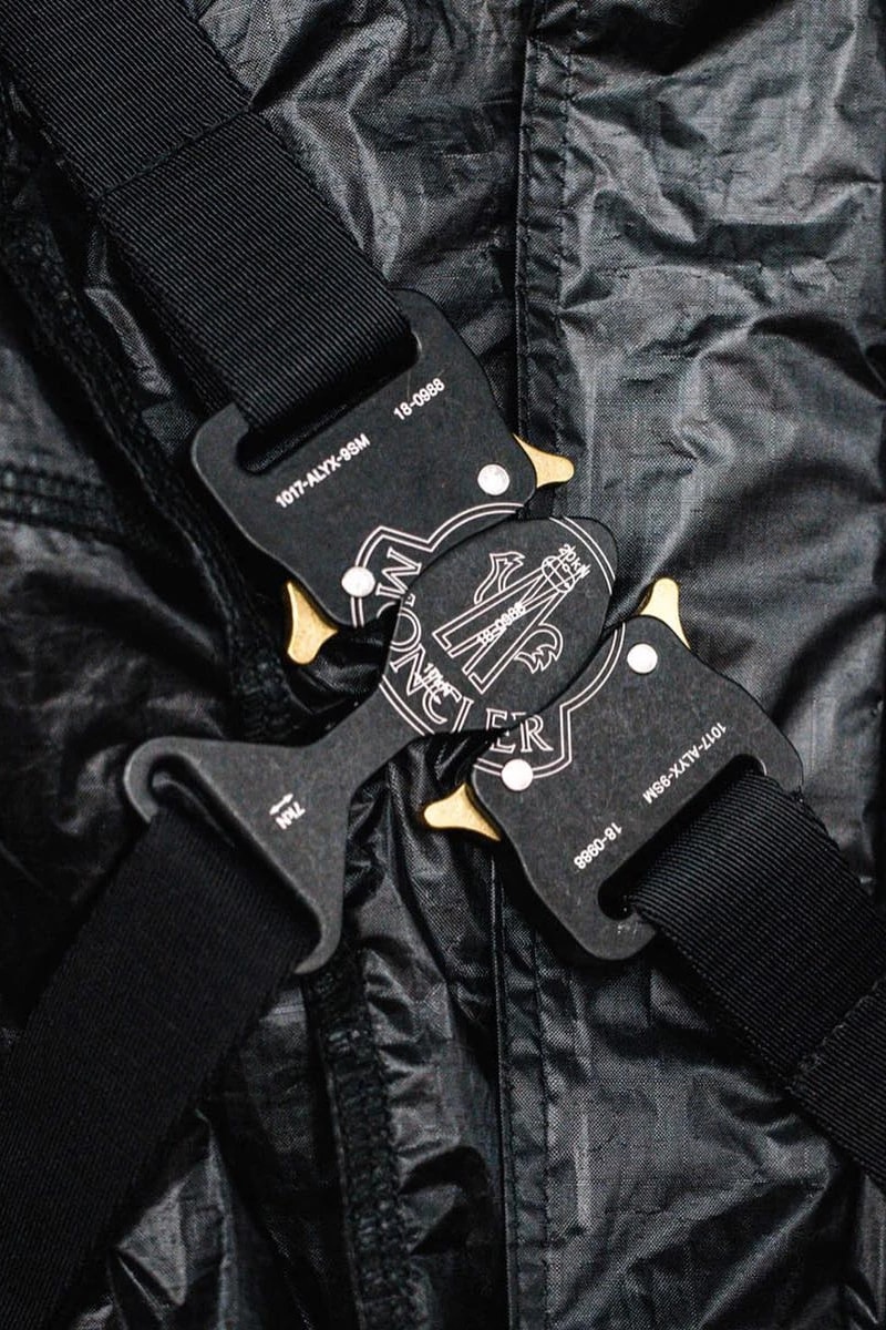 Moncler 1017 ALYX 9SM Matthew Williams Collaboration Lookbook 